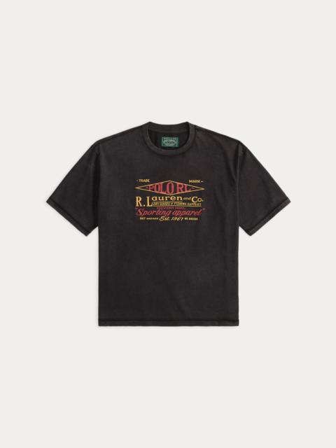 Polo Ralph Lauren Relaxed Fit Jersey Graphic T-Shirt