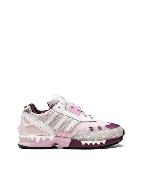 リエゾン adidas Ubersonic 5 Womens Tennis Shoe - White/Ash | Midwest