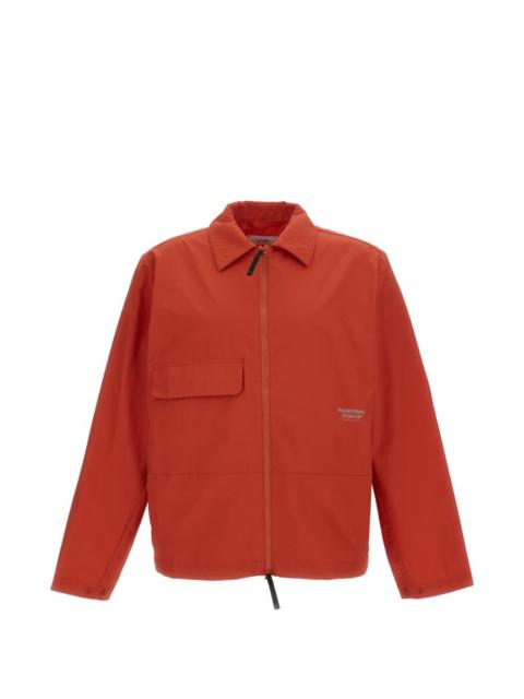 PAS NORMAL STUDIOS® reflective logo utility jacket