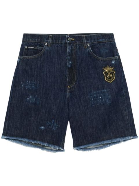 Dolce & Gabbana denim shorts