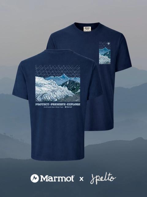 Marmot Unisex Jill Pelto x Marmot Short-Sleeve T-Shirt