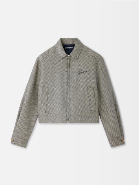 The Canevas de-Nîmes denim jacket