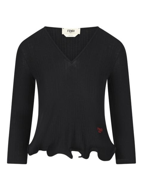 FENDI Fendi V-neck Top