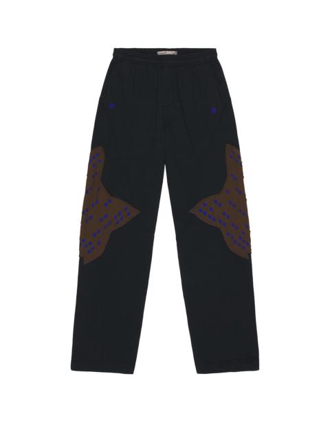Kiko Kostadinov Perforated Fleece Jogger