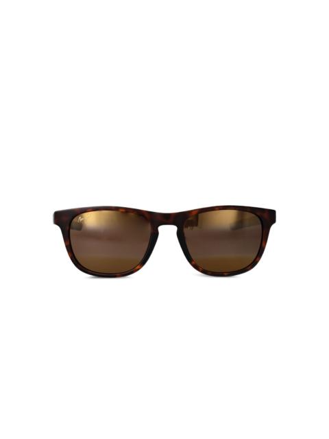 Maui Jim Melemele round-frame sunglasses