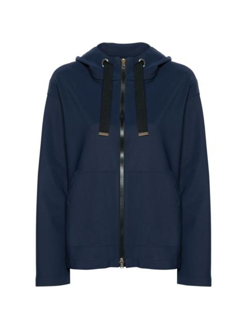 Herno zip-up hooded jacket