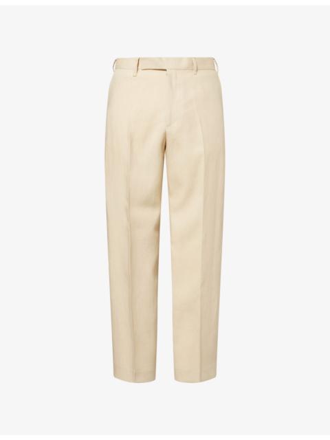 Paul Smith Regular-Fit Linen Trousers