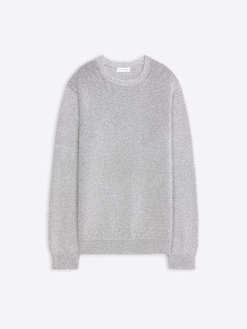 Dries Van Noten METALLIC SWEATER