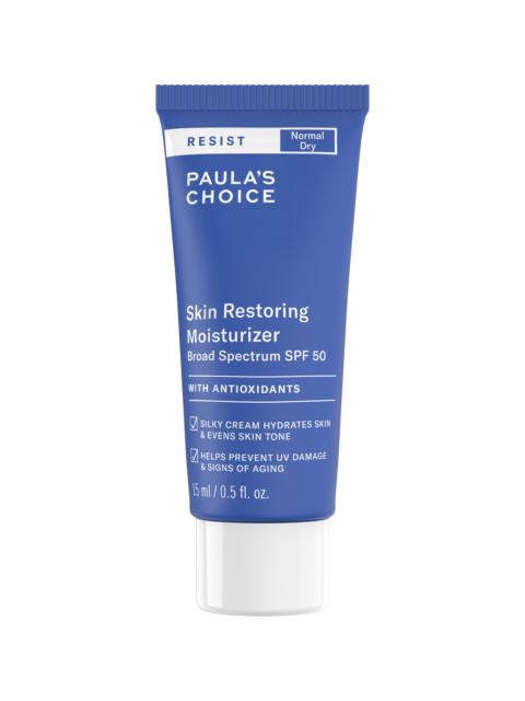 Paula's Choice Skin Restoring Moisturizer with SPF 50
