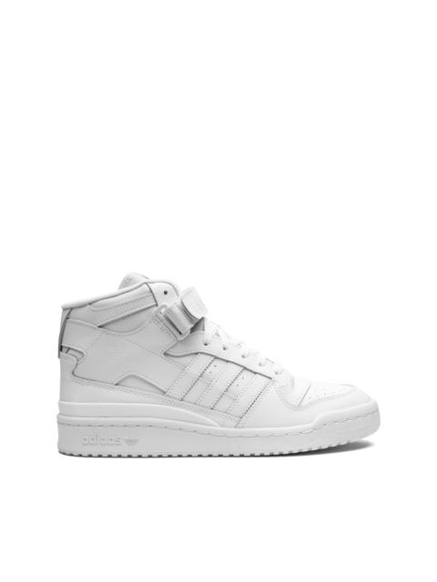 Forum Mid "White" sneakers