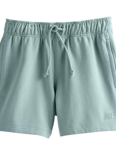 New Balance Athletics French Terry Short 5"