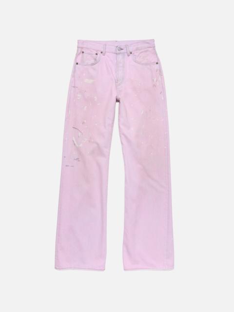 Acne Studios Regular fit jeans - 2021F - Pink