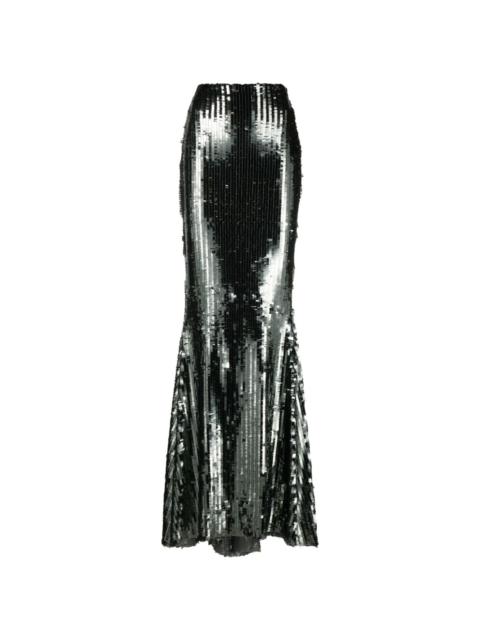 Taller Marmo sequinned maxi skirt