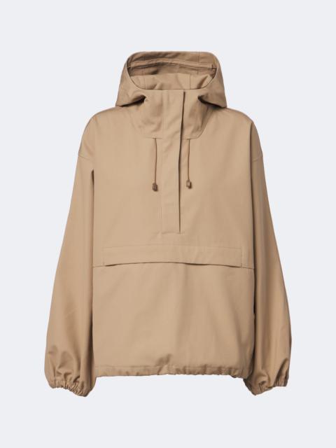 RÓHE Hooded oversized jacket