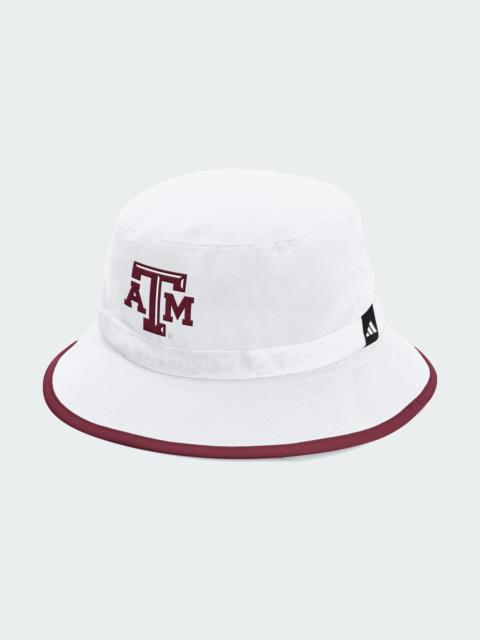 adidas TEXAS A&M AGGIES SEASONAL BUCKET HAT