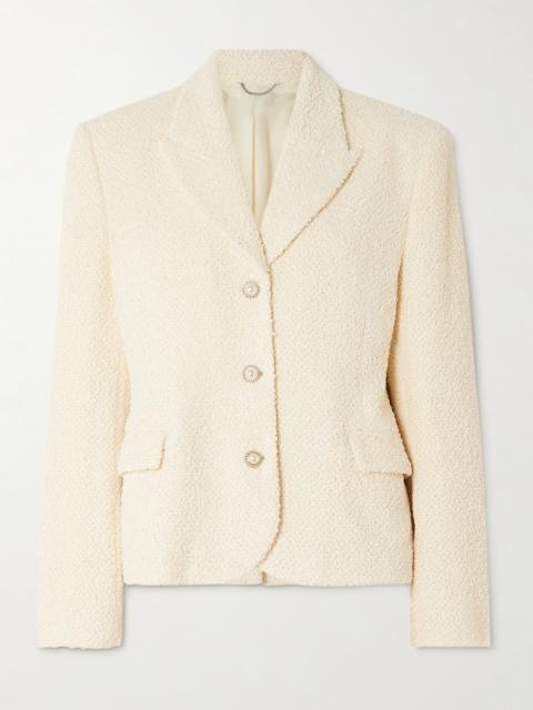 MAGDA BUTRYM Embellished Bouclé Blazer