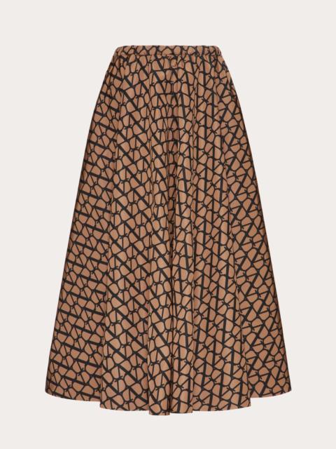 スカート VALENTINO GARAVANI Valentino Toile Iconographe skirt Fuchsia Valentino Toile Iconographe Velvet Miniskirt in Pink | endource