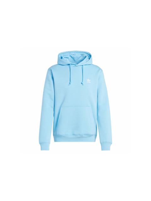 adidas adidas Trefoil Essentials Hoodie Semi Blue Burst