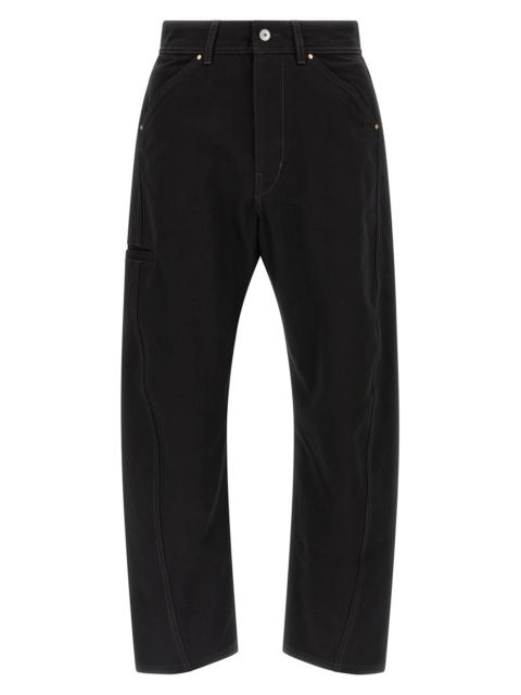 'Twisted Workwear' jeans