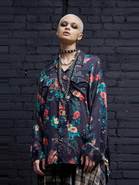R13 OVERSIZED COWBOY SHIRT - USELESS TREASURES