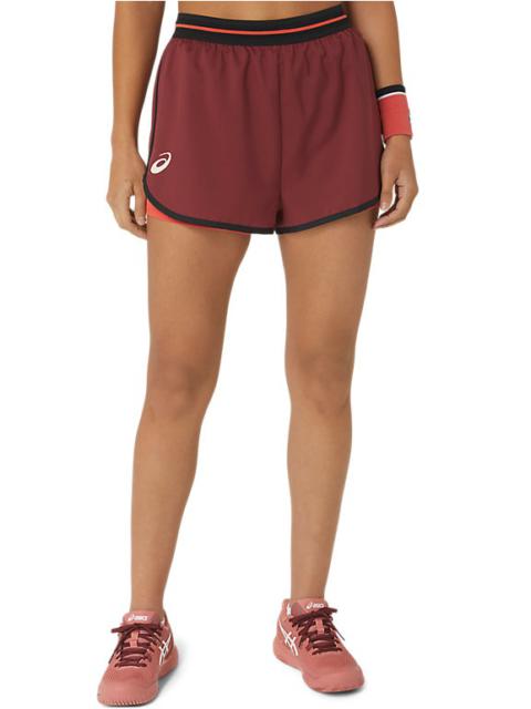 Asics WOMEN'S MATCH SHORT