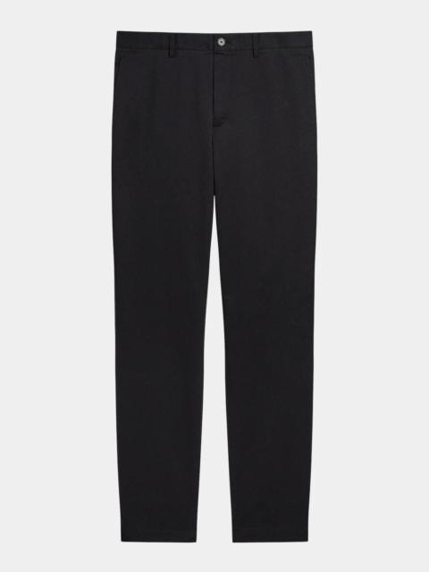 Theory Men's Zaine Cotton-Stretch Straight Leg Pants