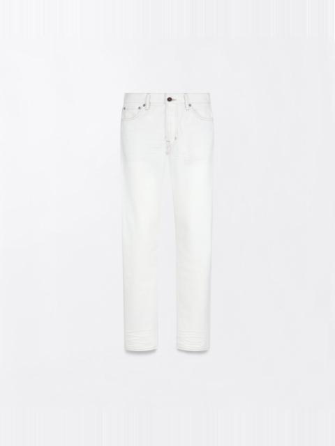 TOM FORD COTSWOLD STONE 50'S STRAIGHT FIT DENIM JEANS