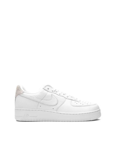 Nike 에어 포스 1 '07 크래프트 "Summit White/Vast Grey" 스니커