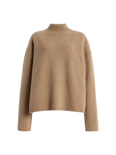 Jenni Kayne Chalet Wool-Blend Sweater brown