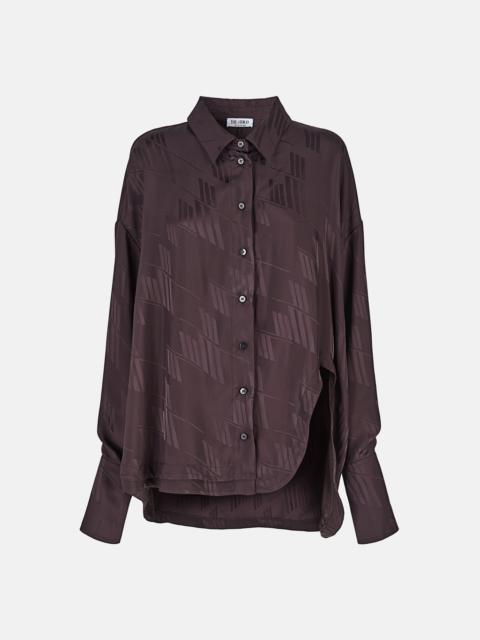 ''KOTA'' DARK BROWN SHIRT