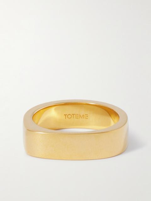 TOTEME Signature Gold-tone Ring