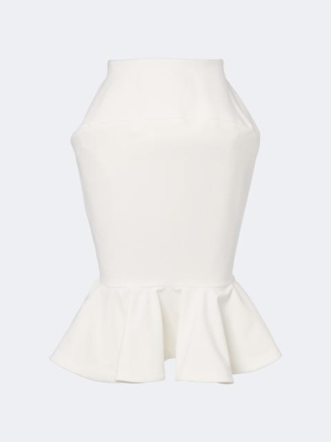JACQUEMUS Palmier ruffled midi skirt