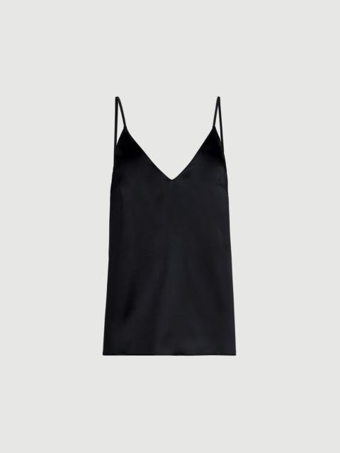 Brunello Cucinelli Stretch silk satin camisole