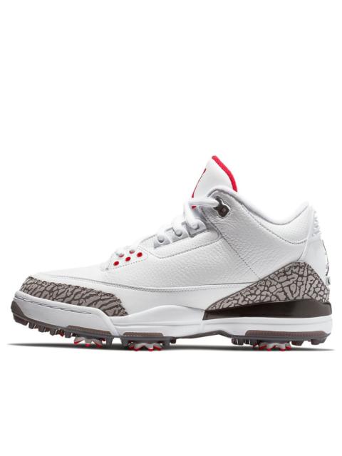 Jordan Air Jordan 3 Golf 'White Cement' AJ3783-100