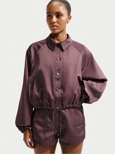 Nike Nike Sportswear Women's Oversized Satin Coaches Jacket