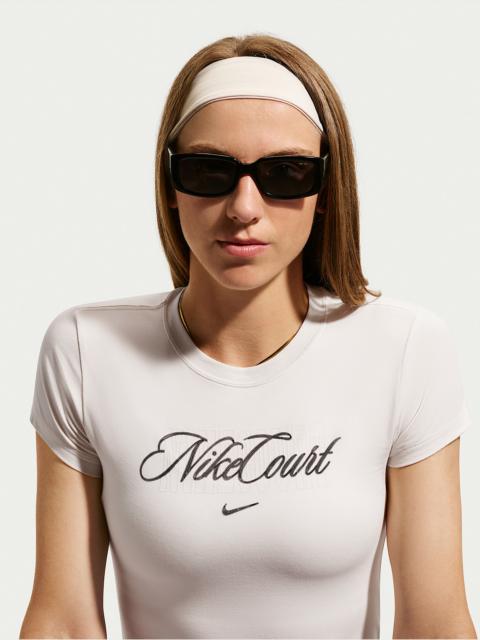 Nike NikeCourt Heritage Women's Short-Sleeve Tennis T-Shirt