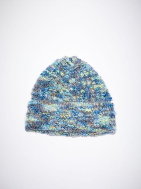 Acne Studios Space dye wool beanie - Blue/multi