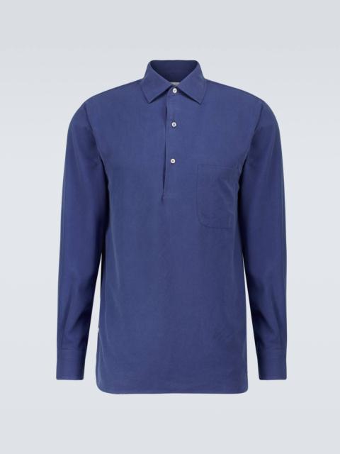 Loro Piana André silk shirt