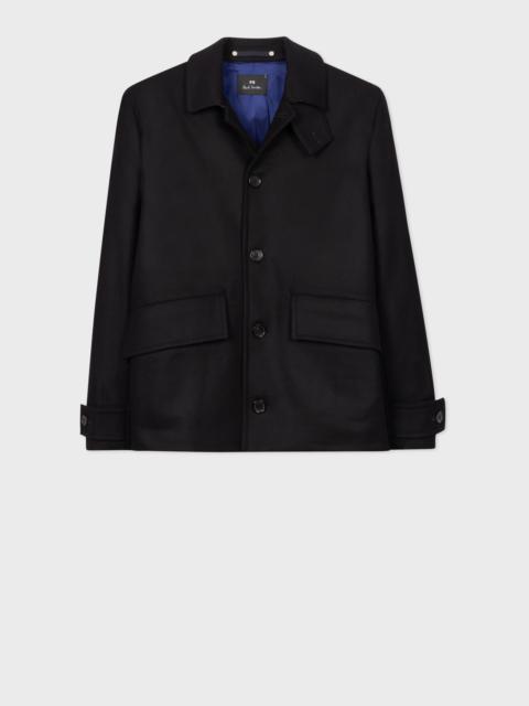 Paul Smith Cashmere-Wool Short Coat