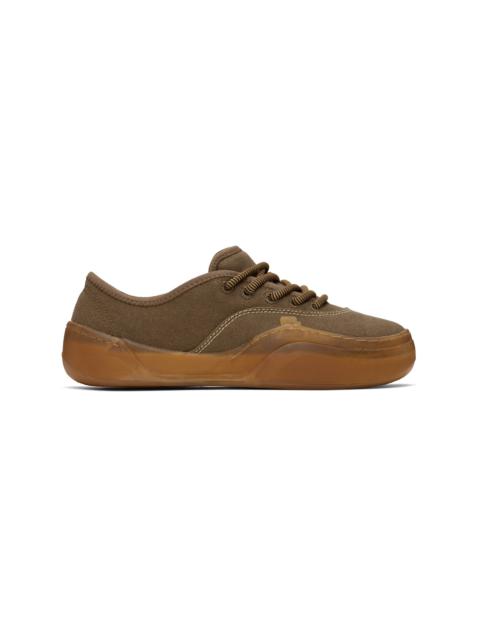 ERL Brown Coupe Sneakers