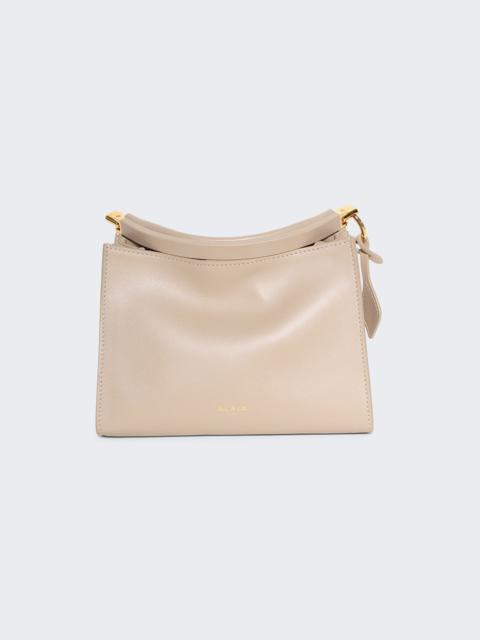Alaïa Le Click Small Square Bag Greige