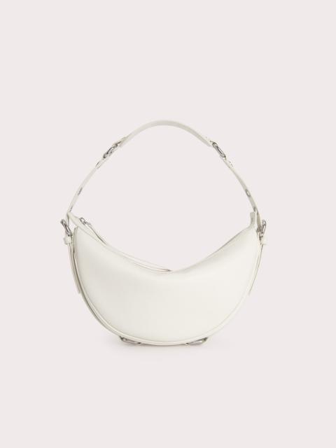 BY FAR Gib White Small Grain Calf Leather