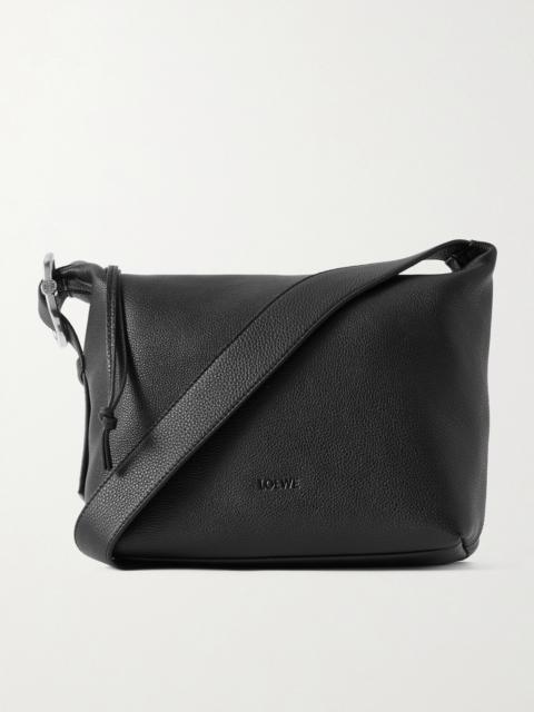 Loewe Loop Full-Grain Leather Messenger Bag