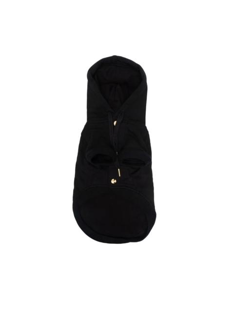 Moschino logo-print hooded pet vest