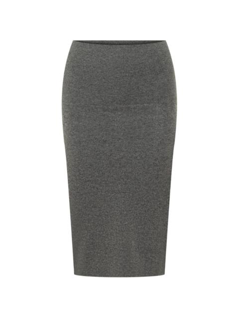 Stella McCartney wool knit pencil skirt