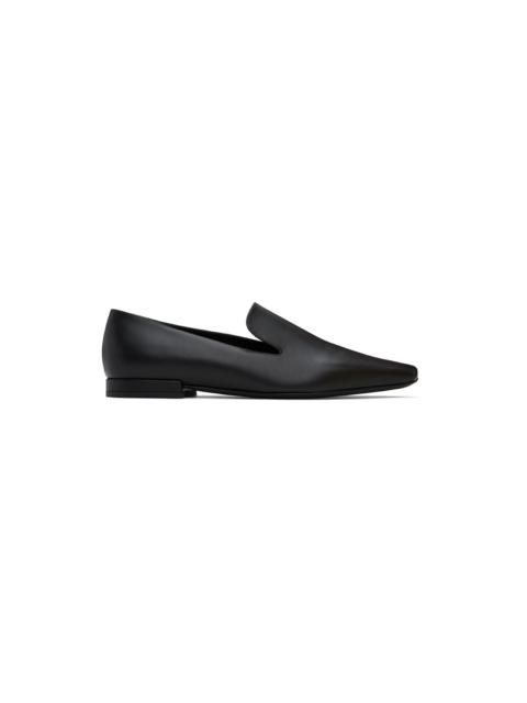 Loulou de Saison Black Carole Loafers