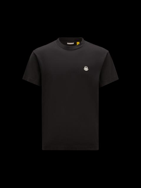 Moncler Logo Patch T-Shirt