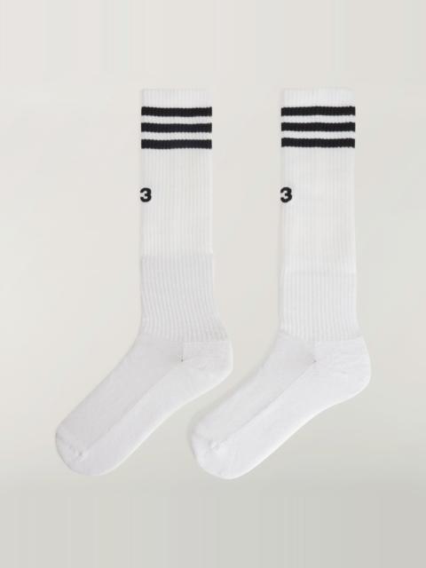 Y-3 Y-3 STRIPES HIGH SOCKS