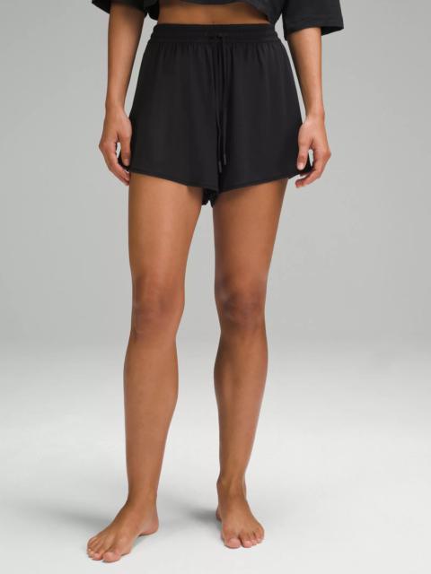Modal High-Rise Relaxed-Fit Lounge Short 3.5"