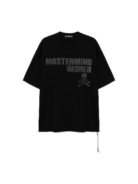MASTERMIND WORLD logo-print T-shirt